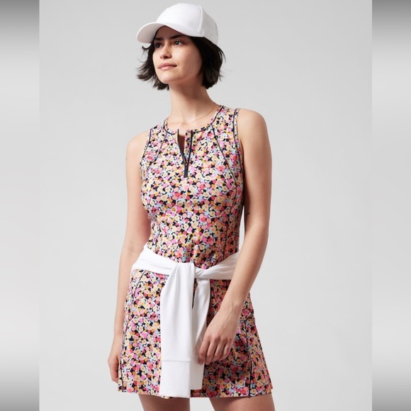 Jupe de tennis Aces en rose – Alo Yoga